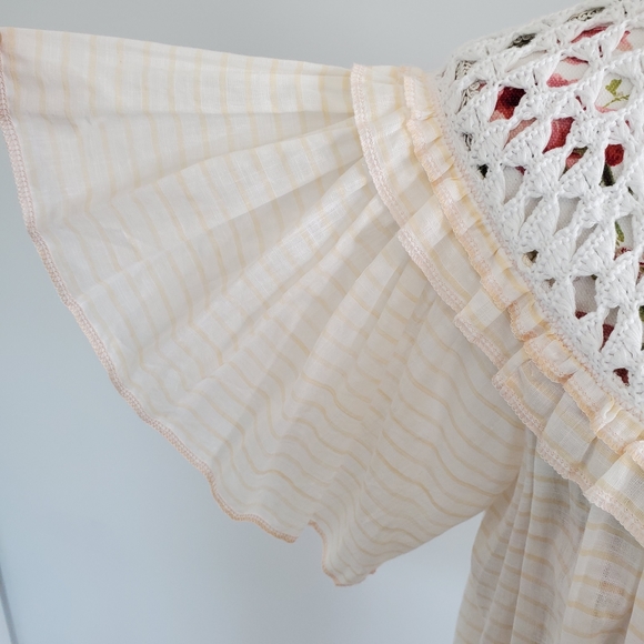 NWT Free People Allora Blouse - Picture 9 of 11